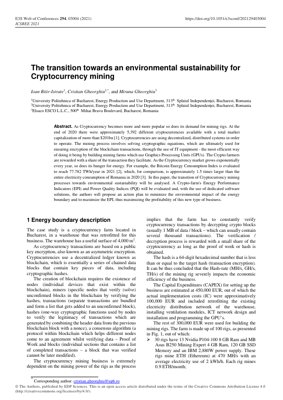 PDF Document Cover - Transition Towards Environmental Sustainability for Cryptocurrency Mining